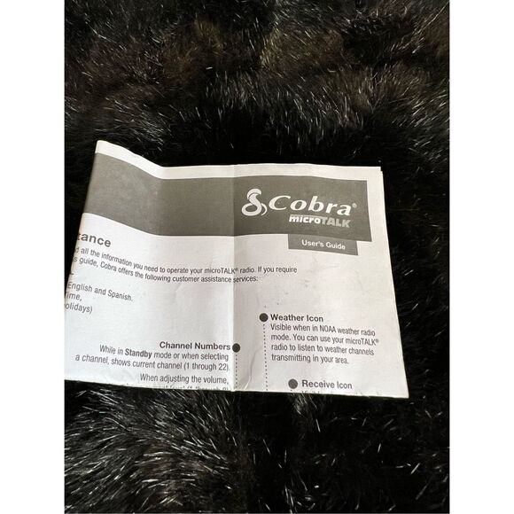 Cobra Two Way Radio cxt145 set of 8 with charging cables - Picture 5 of 7